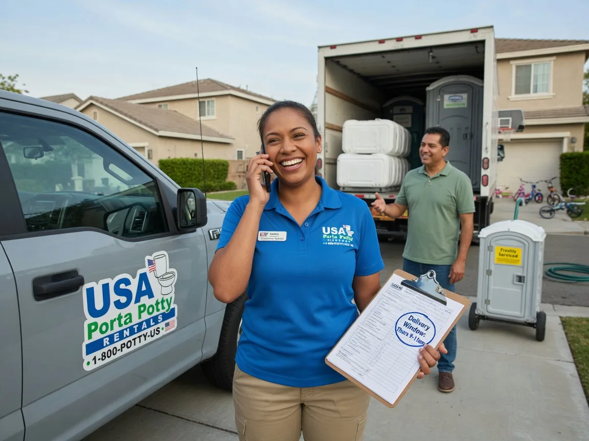 Porta Potty Rental Pearblossom, CA FAQs