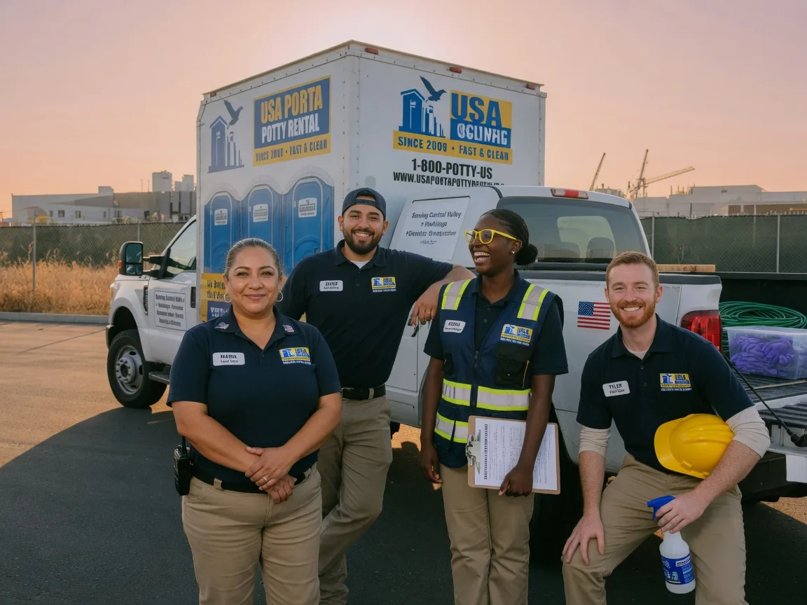 Portable Toilet Rental company in Pearblossom, CA