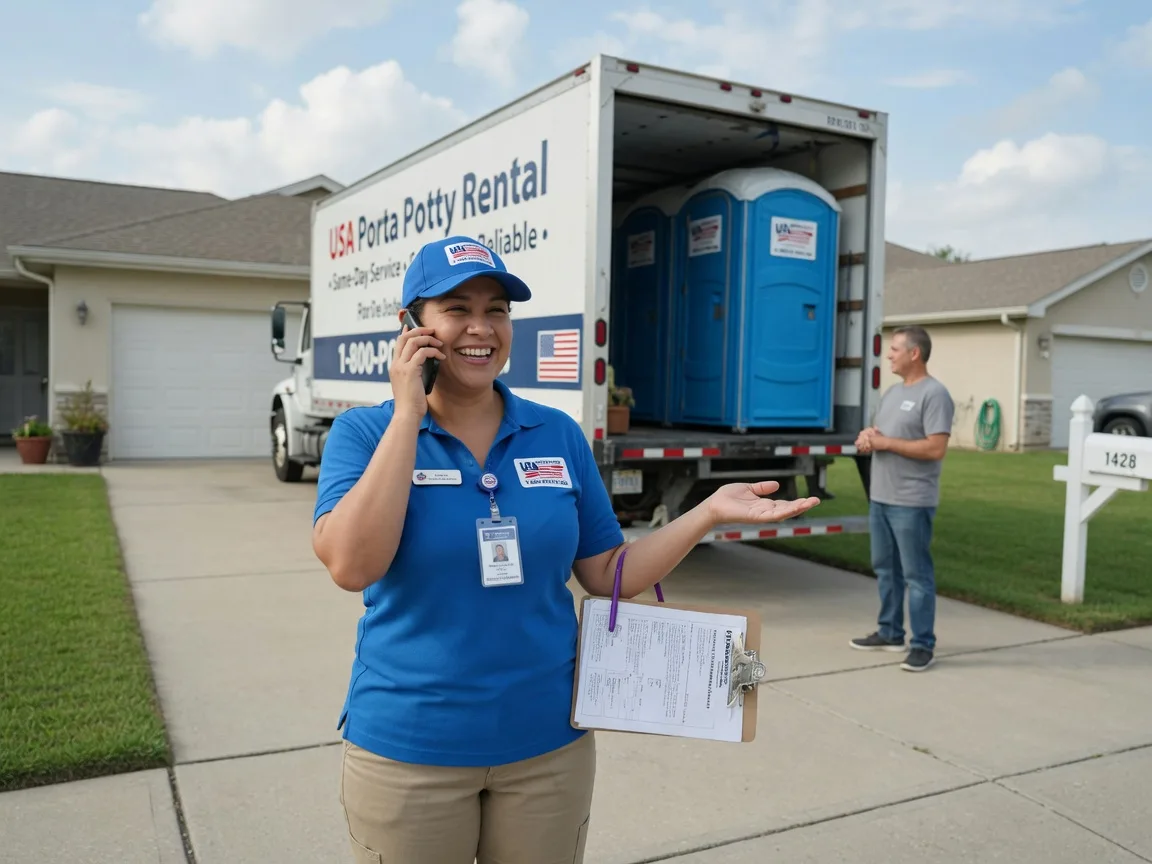 Portable Toilet Rental Pearblossom, CA FAQs
