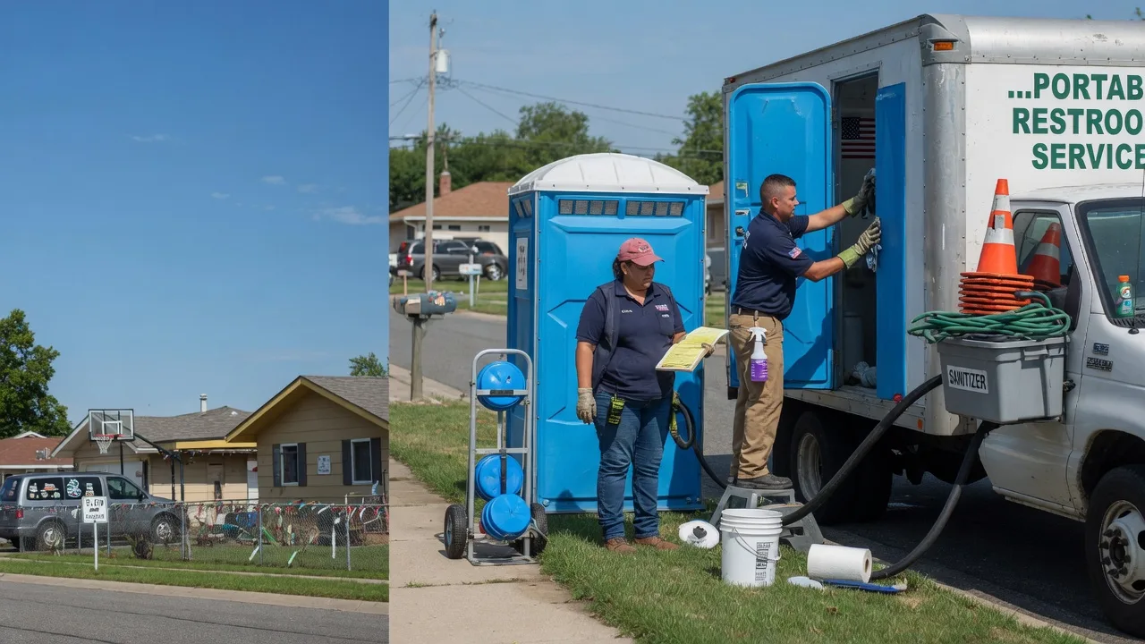 Portable Toilet Rental in Pearblossom, CA near me